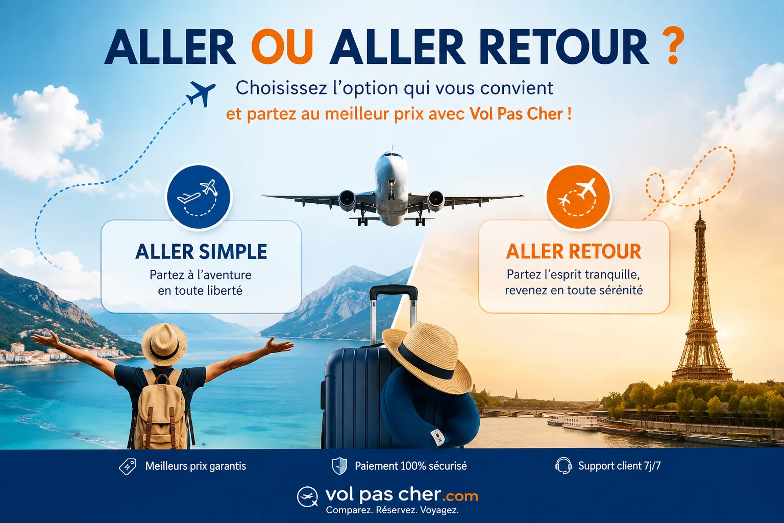 Aller ou aller-retour