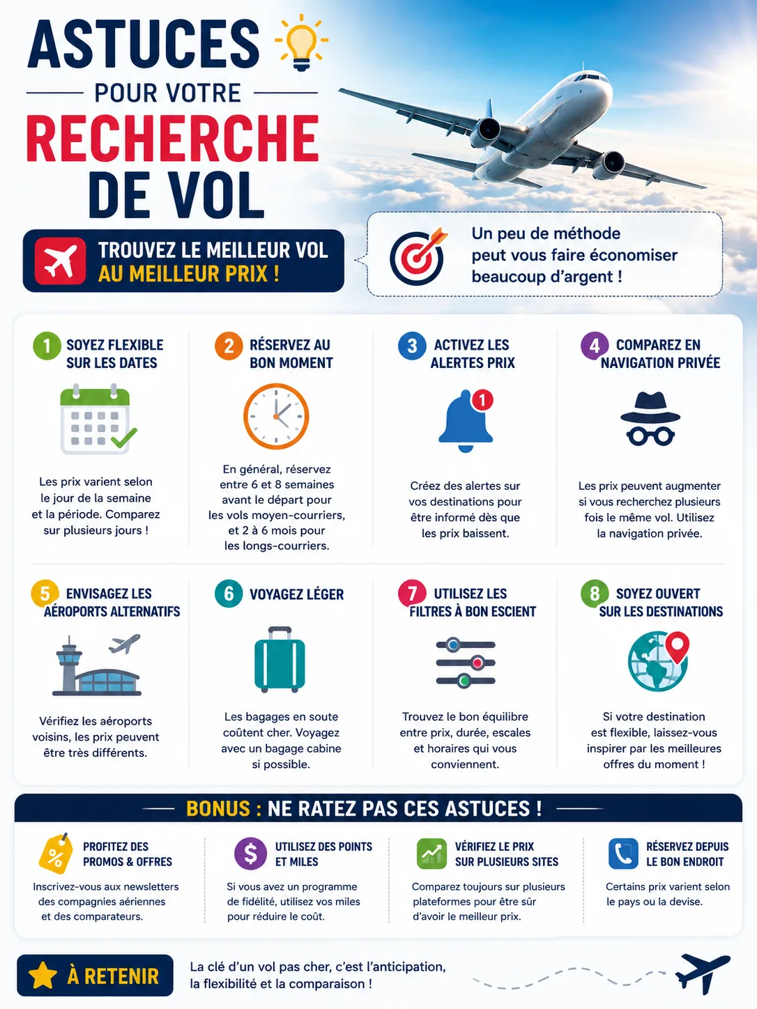 Astuce pour votre recherche