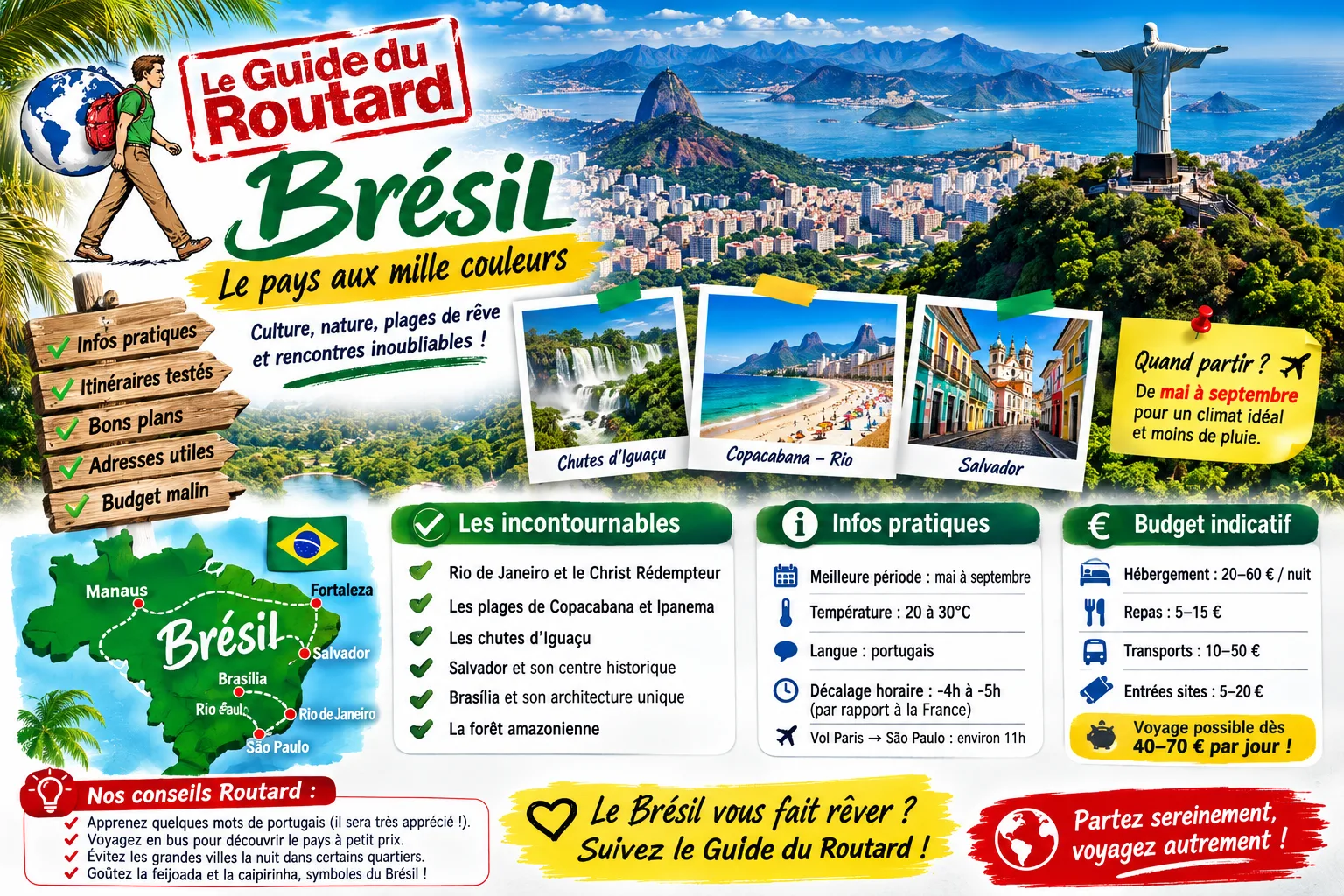 Guide du Routard Brésil