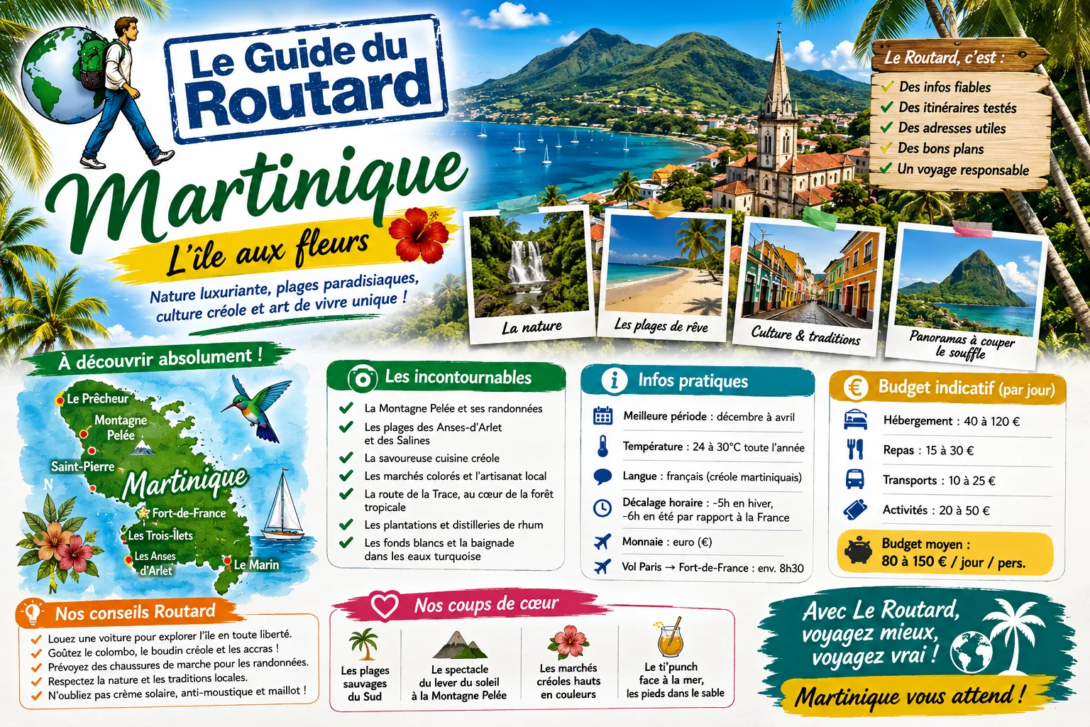 Guide du Routard Martinique